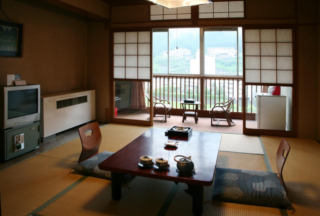 Hotel Okudaya Happoen à Gero Extérieur photo