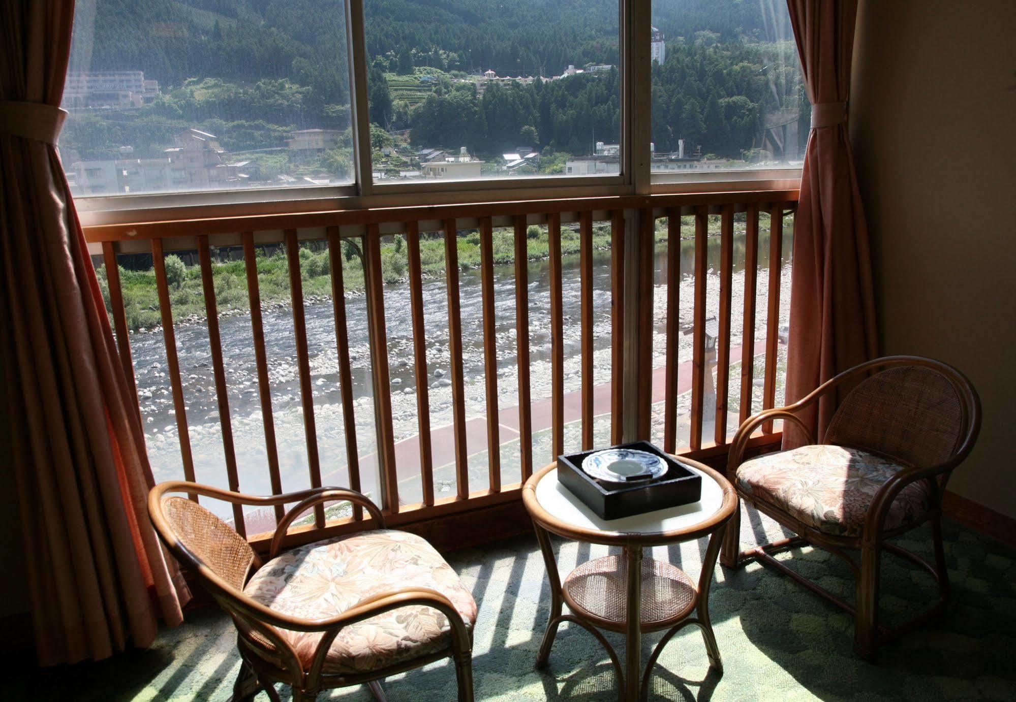Hotel Okudaya Happoen à Gero Extérieur photo