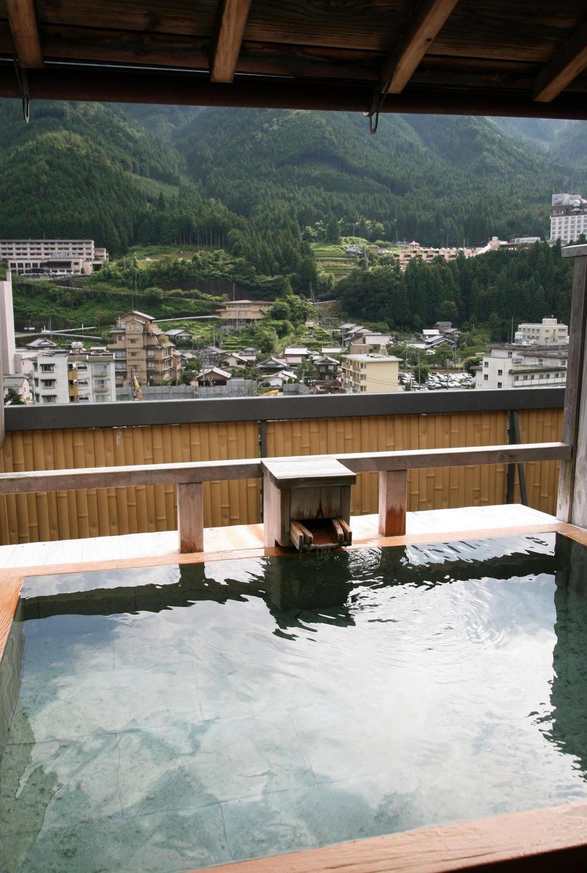 Hotel Okudaya Happoen à Gero Extérieur photo