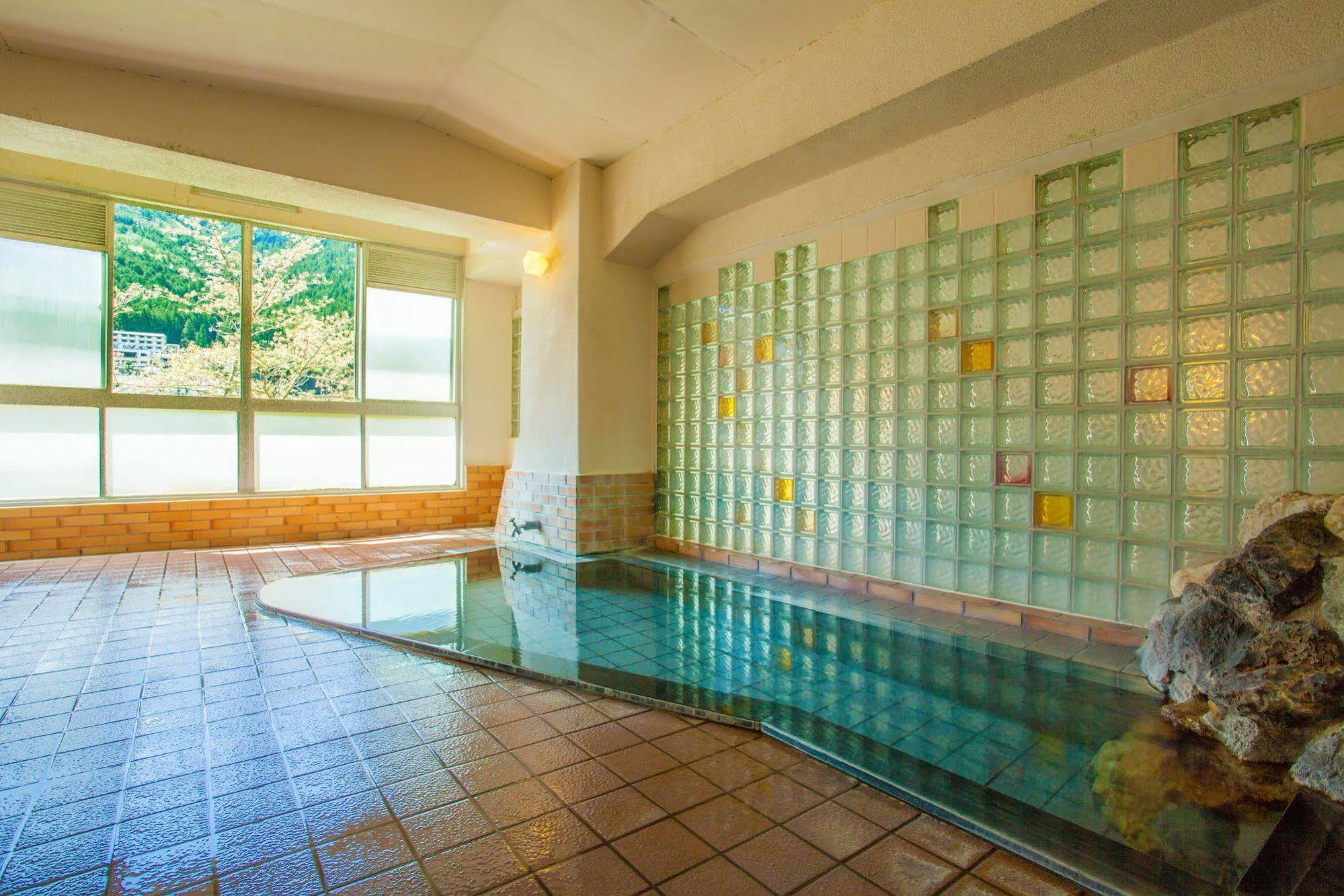 Hotel Okudaya Happoen à Gero Extérieur photo
