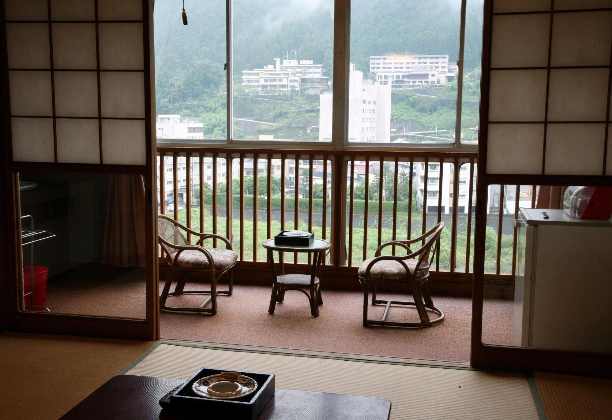 Hotel Okudaya Happoen à Gero Extérieur photo