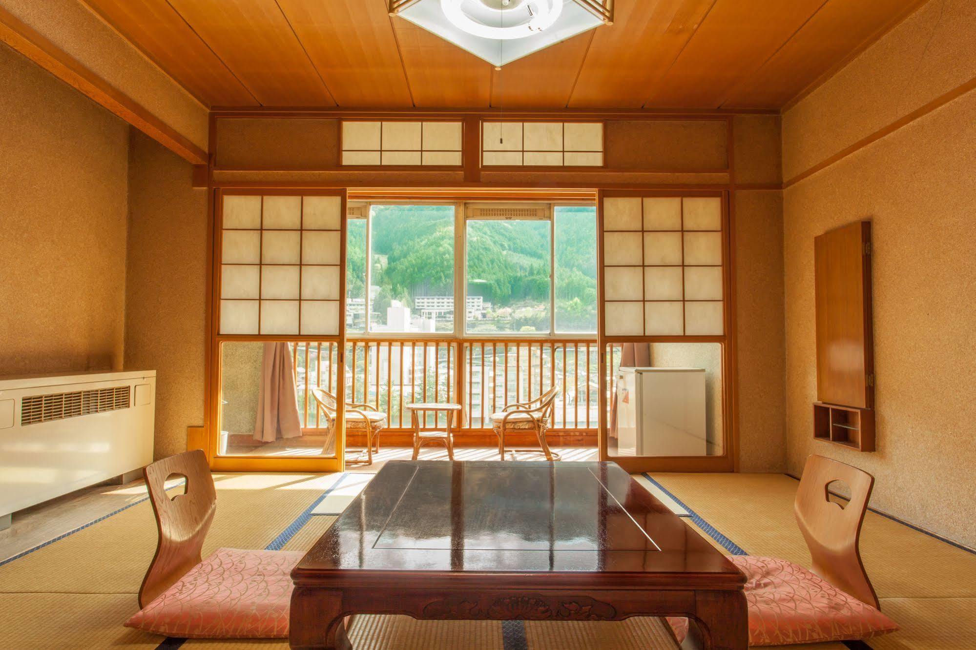 Hotel Okudaya Happoen à Gero Extérieur photo