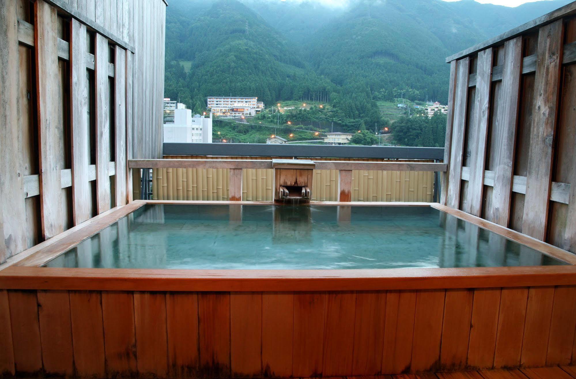 Hotel Okudaya Happoen à Gero Extérieur photo