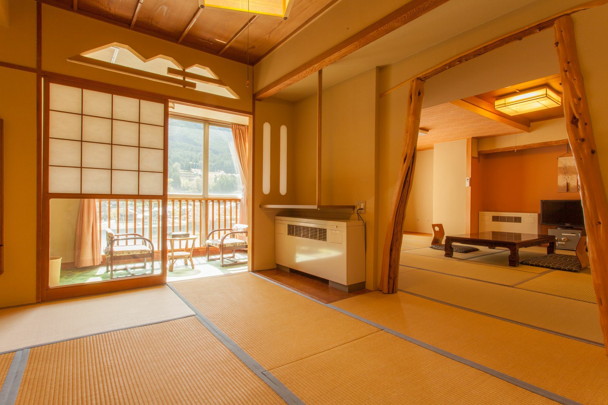 Hotel Okudaya Happoen à Gero Extérieur photo